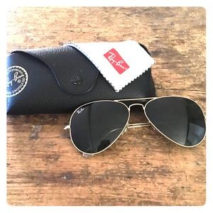 Ray-Ban Aviator Sunglasses